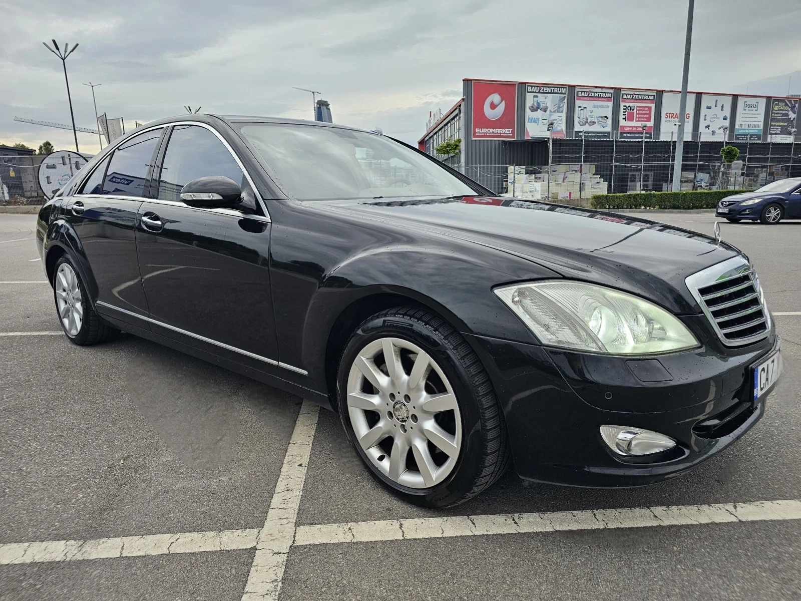 Mercedes-Benz S 450 4MATIC* V8* Пълна сервизна история* Газ
