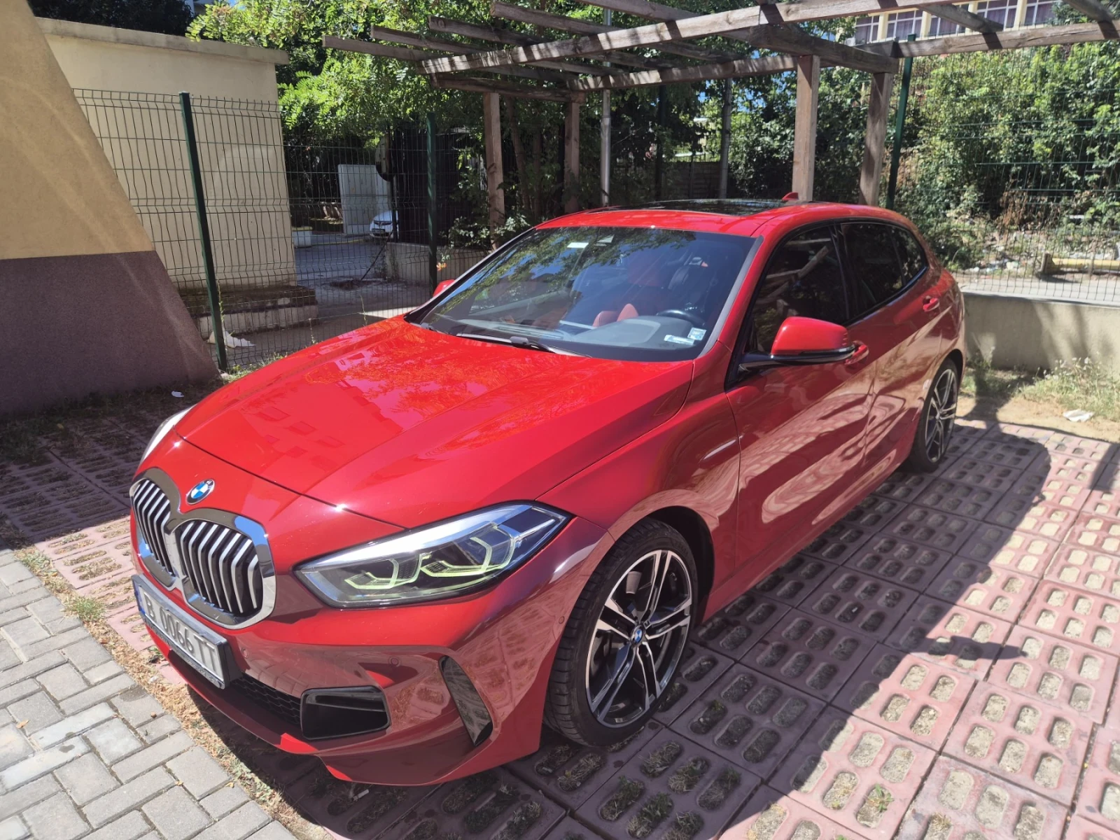 BMW 120 BMW 120D XDRIVE, снимка 4 - Автомобили и джипове - 55751358
