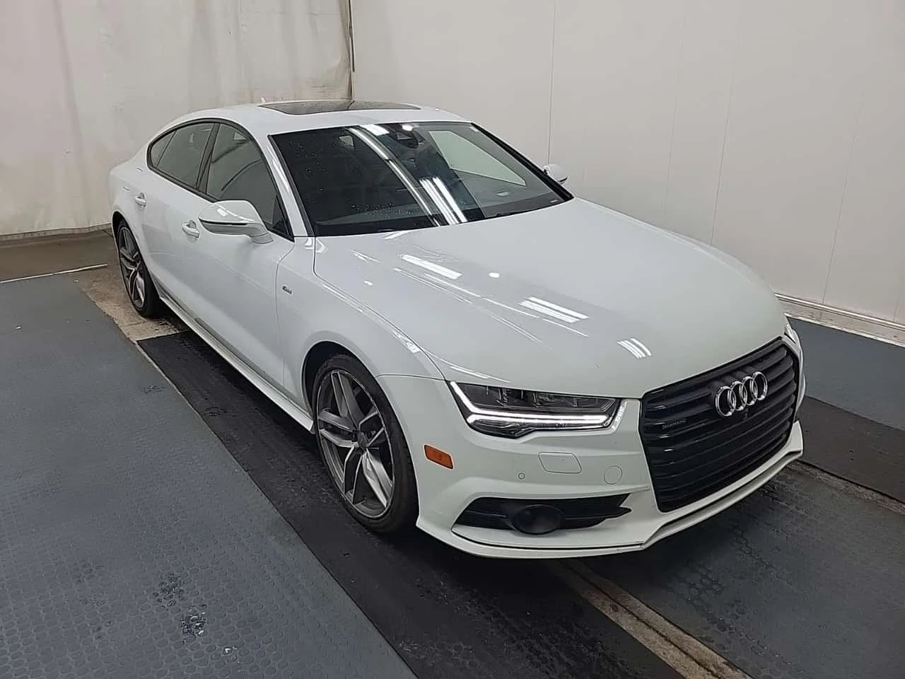 Audi A7 * 3.0T TECHNIK * 8ZF * HUD * ОБДУХВАНЕ * CARFAX * , снимка 2 - Автомобили и джипове - 55751504