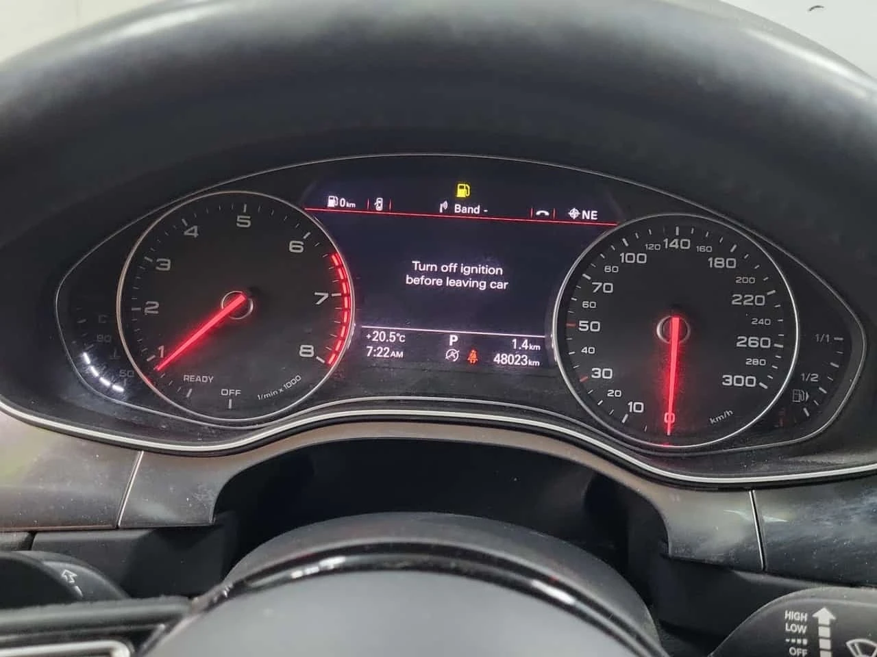 Audi A7 * 3.0T TECHNIK * 8ZF * HUD * ОБДУХВАНЕ * CARFAX * , снимка 9 - Автомобили и джипове - 55751504
