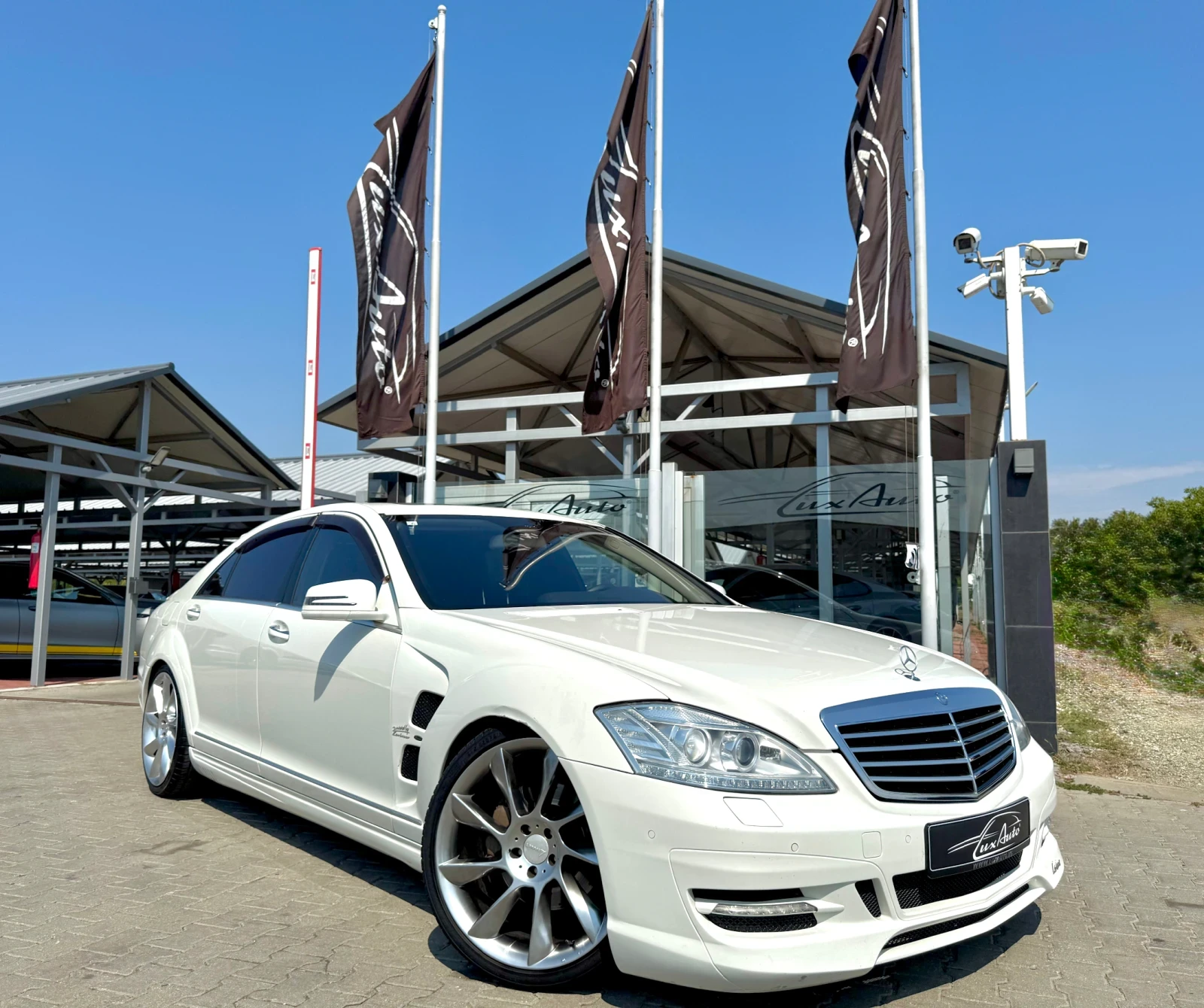 Mercedes-Benz S 500 S550LONG#LORINSER#FACELIFT#УНИКАТ#84500КМ, снимка 2 - Автомобили и джипове - 55794992