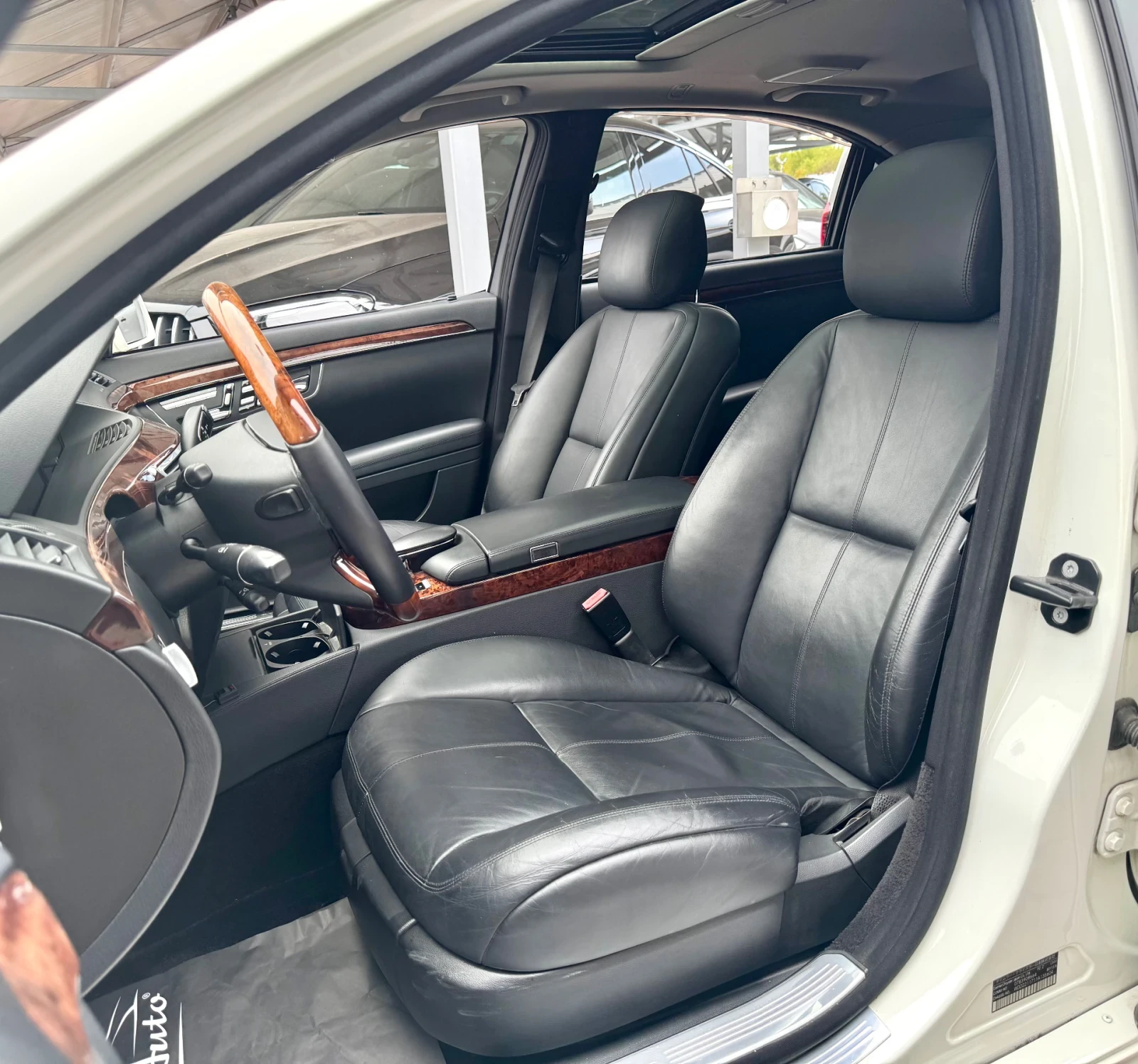 Mercedes-Benz S 500 S550LONG#LORINSER#FACELIFT#УНИКАТ#84500КМ, снимка 11 - Автомобили и джипове - 55794992