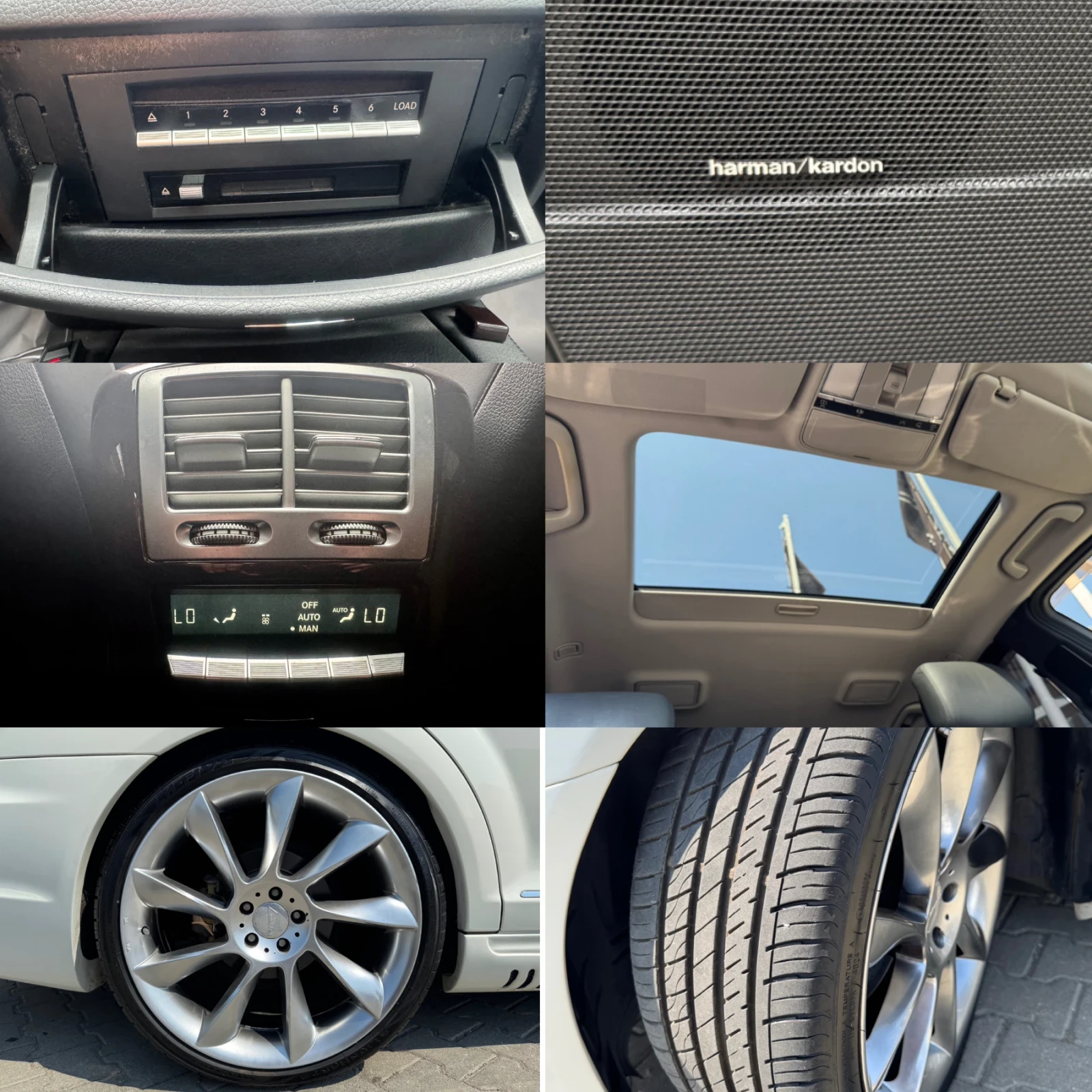 Mercedes-Benz S 500 S550LONG#LORINSER#FACELIFT#УНИКАТ#84500КМ, снимка 17 - Автомобили и джипове - 55794992