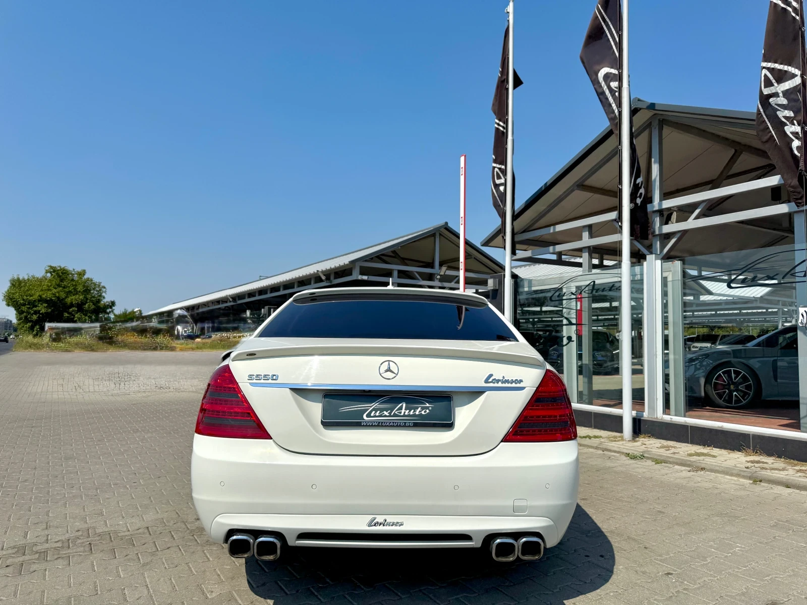 Mercedes-Benz S 500 S550LONG#LORINSER#FACELIFT#УНИКАТ#84500КМ, снимка 8 - Автомобили и джипове - 55794992