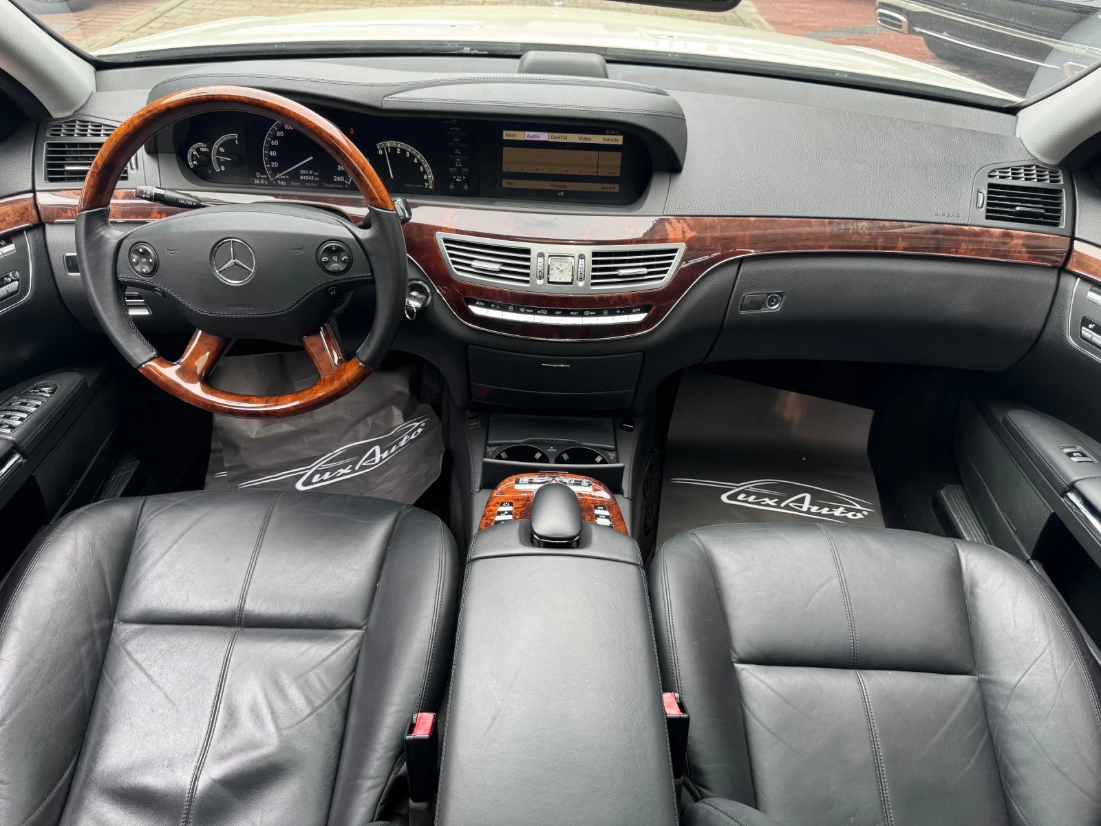 Mercedes-Benz S 500 S550LONG#LORINSER#FACELIFT#УНИКАТ#84500КМ, снимка 10 - Автомобили и джипове - 55794992