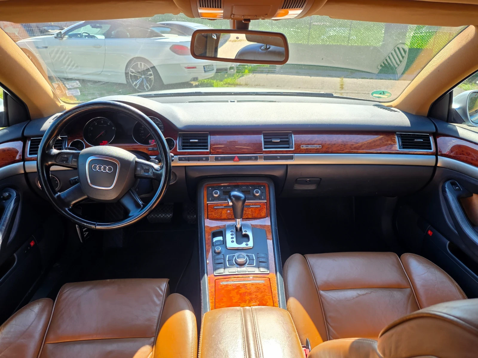 Audi A8 4.2 FSI , снимка 8 - Автомобили и джипове - 55936532