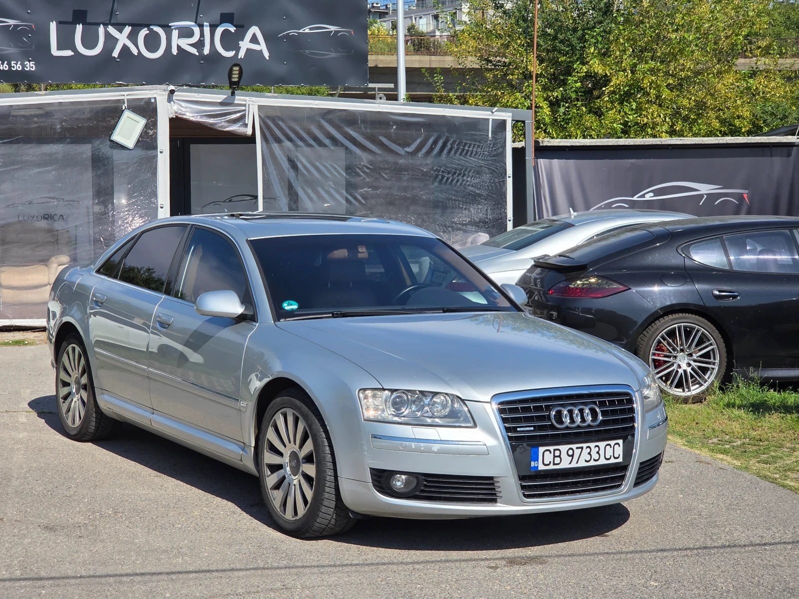 Audi A8 4.2 FSI , снимка 3 - Автомобили и джипове - 55936532