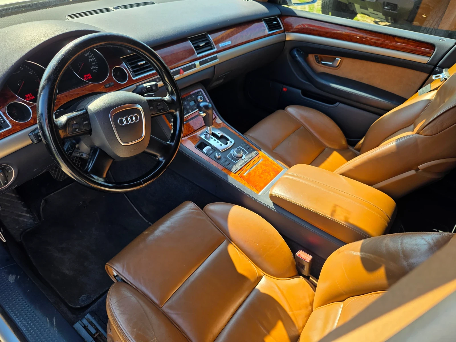 Audi A8 4.2 FSI , снимка 7 - Автомобили и джипове - 55936532