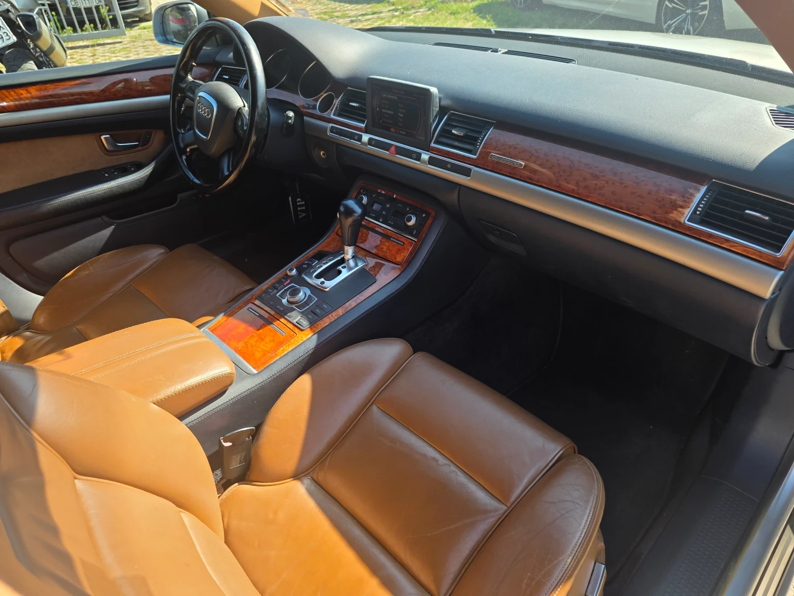Audi A8 4.2 FSI , снимка 9 - Автомобили и джипове - 55936532