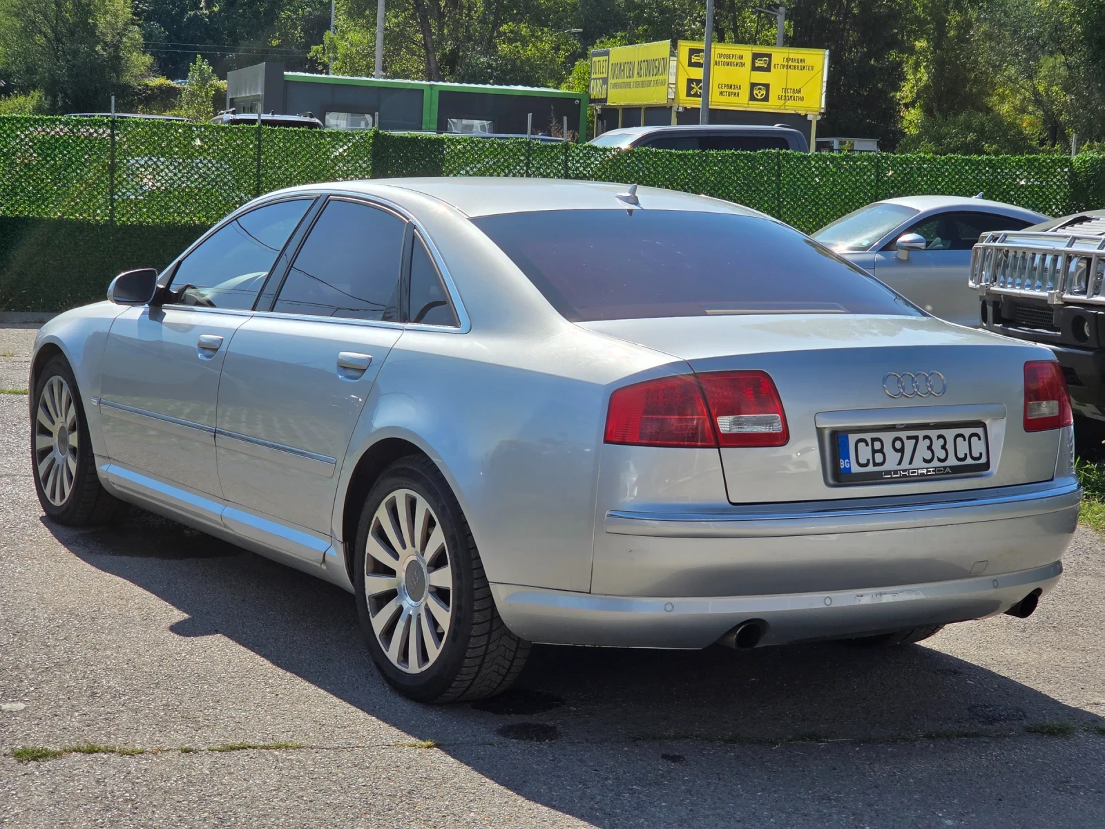 Audi A8 4.2 FSI , снимка 6 - Автомобили и джипове - 55936532