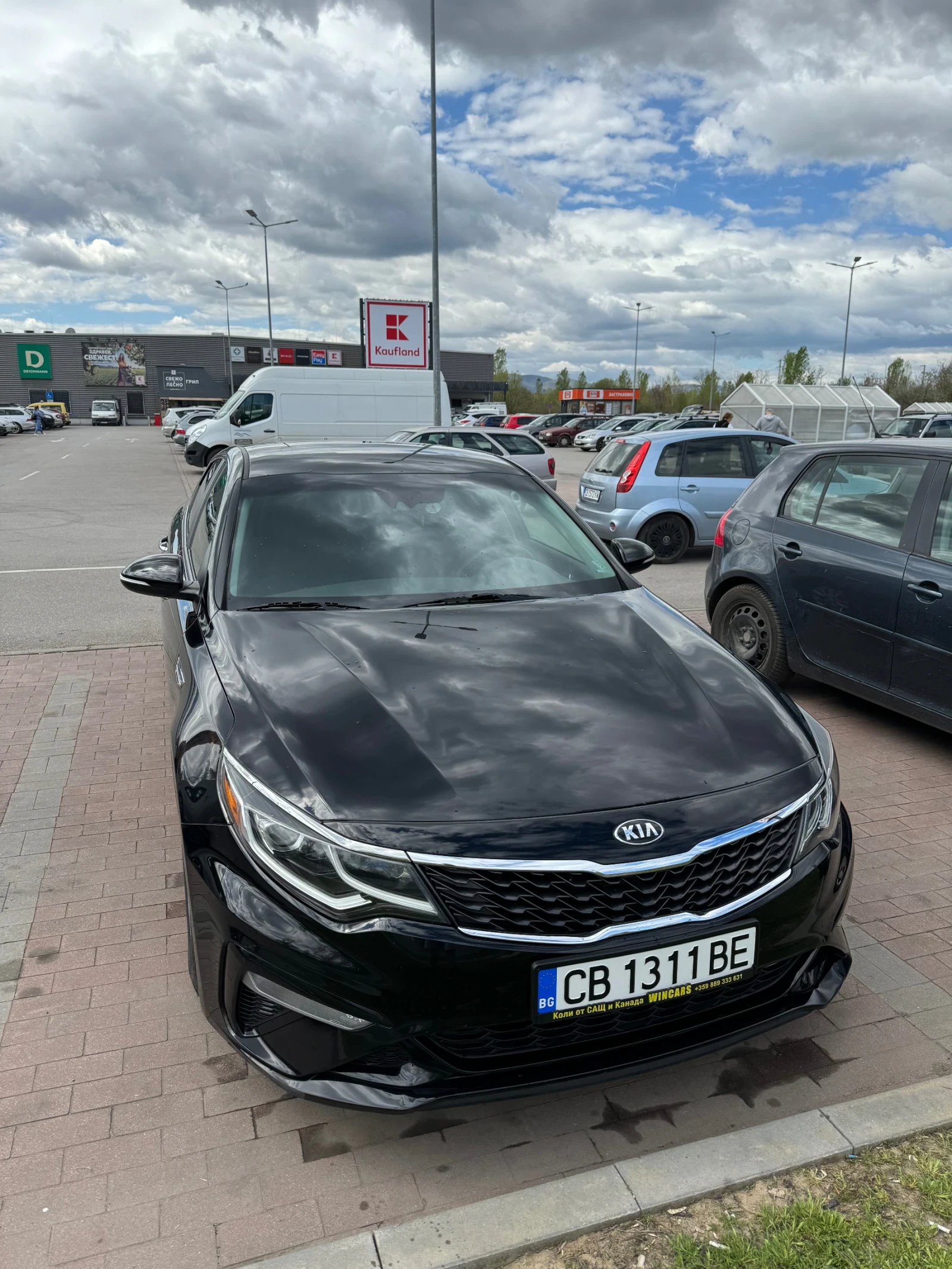 Kia Optima FE, снимка 3 - Автомобили и джипове - 56073165