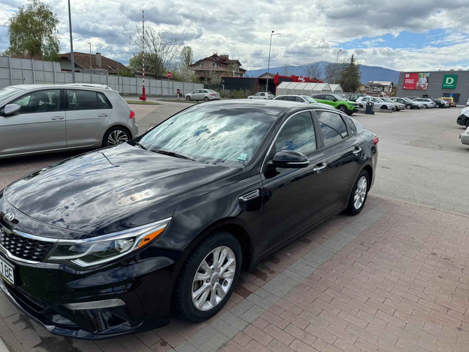 Kia Optima FE