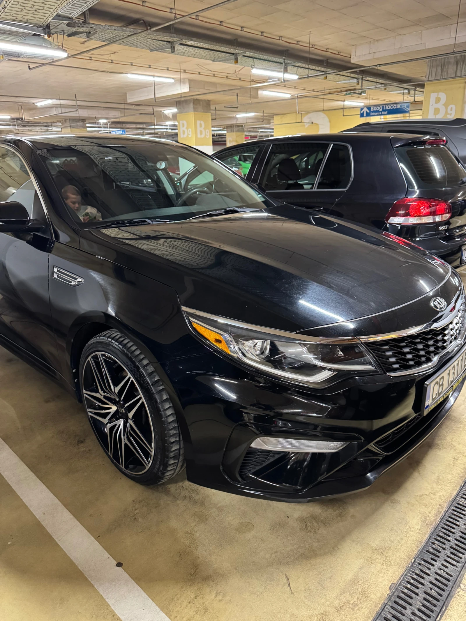 Kia Optima FE, снимка 8 - Автомобили и джипове - 56073165