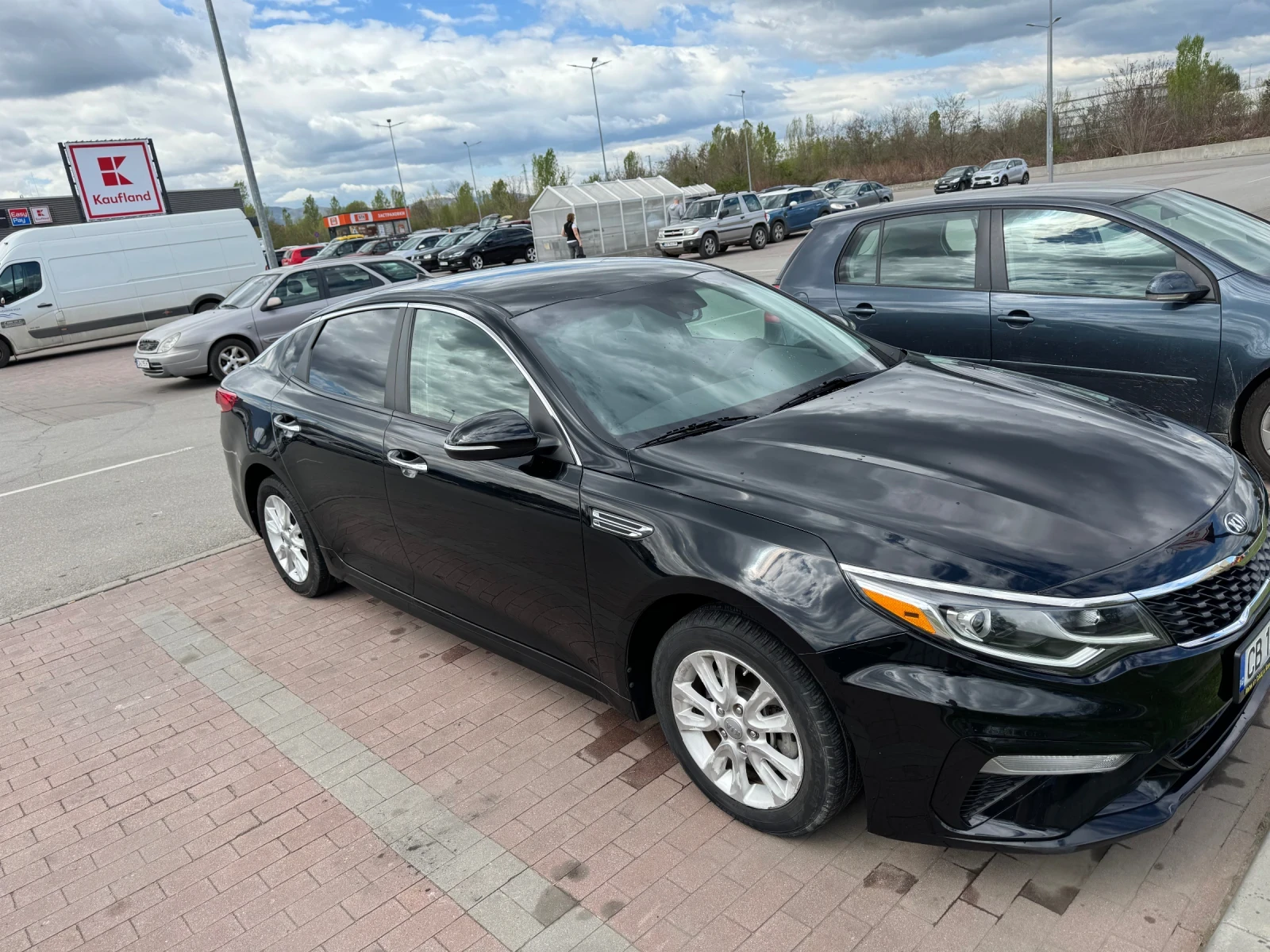 Kia Optima FE, снимка 2 - Автомобили и джипове - 56073165
