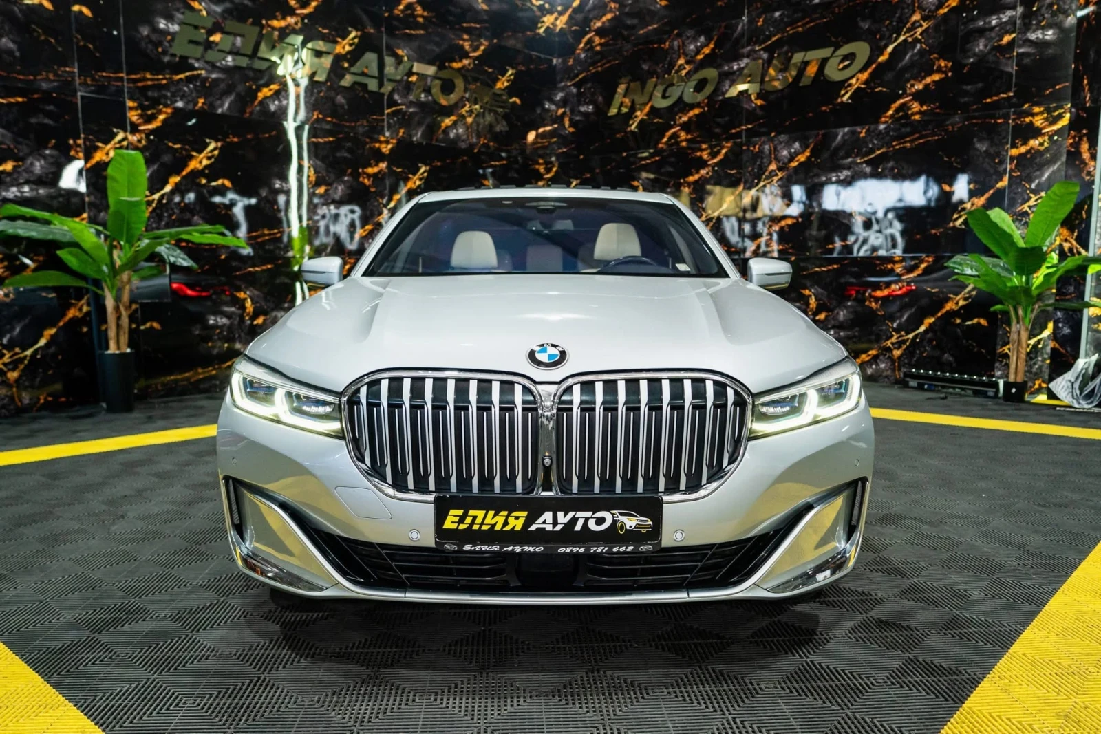 BMW 730 D XDRIVE LONG LED HUD 360 H&K ЛИЗИНГ 100%, снимка 3 - Автомобили и джипове - 56193583