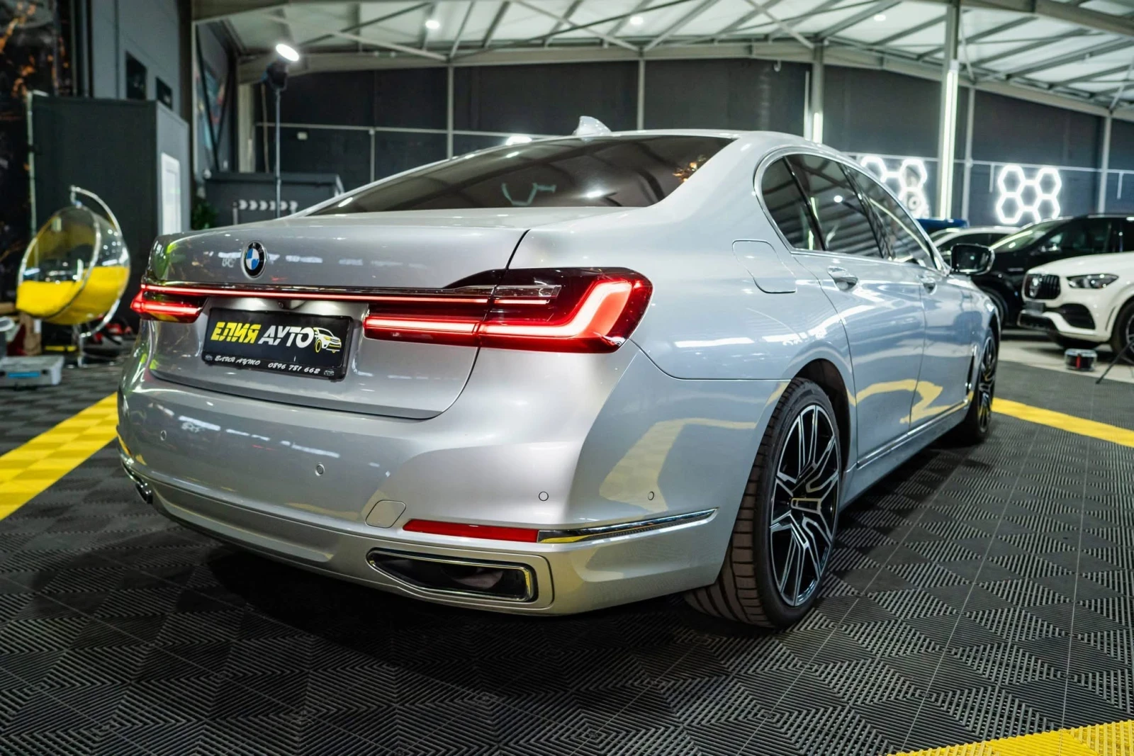 BMW 730 D XDRIVE LONG LED HUD 360 H&K ЛИЗИНГ 100%, снимка 6 - Автомобили и джипове - 56193583