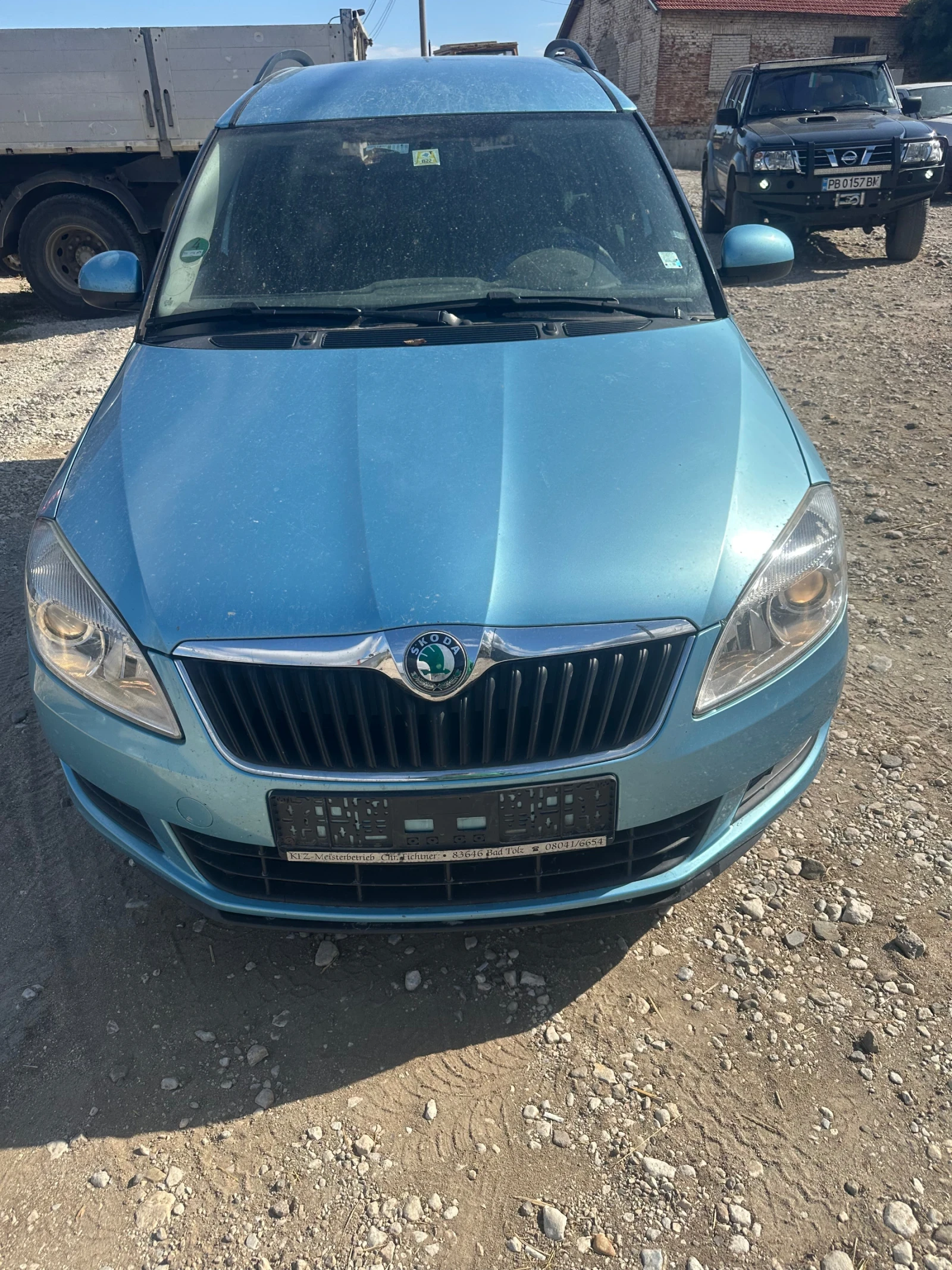 Skoda Roomster 1.6, снимка 6 - Автомобили и джипове - 56197819