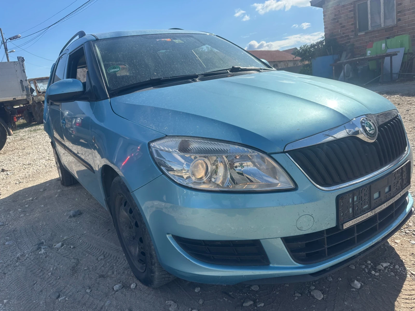 Skoda Roomster 1.6, снимка 4 - Автомобили и джипове - 56197819