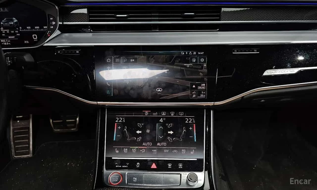 Audi S8 * 4.0 TFSI Quattro LWB * ��������� ���� *  | Mobile.bg � ����������� 14