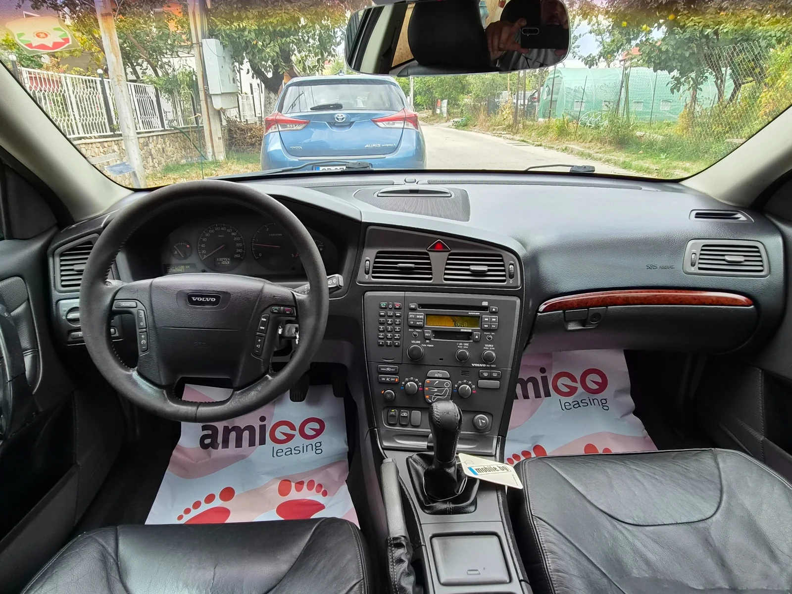Volvo V70 2.4 , снимка 12 - Автомобили и джипове - 56432255