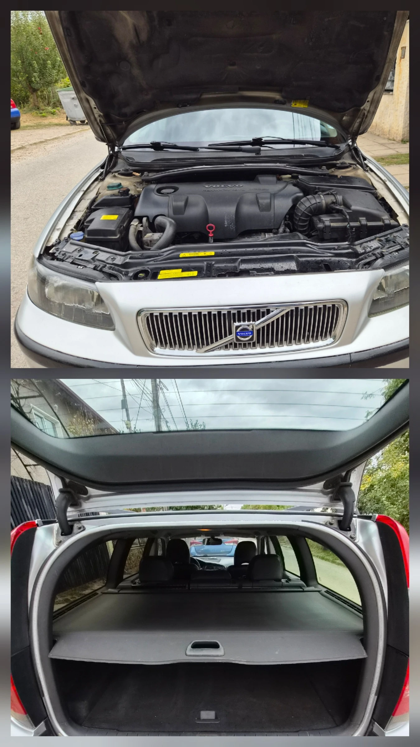 Volvo V70 2.4 , снимка 16 - Автомобили и джипове - 56432255