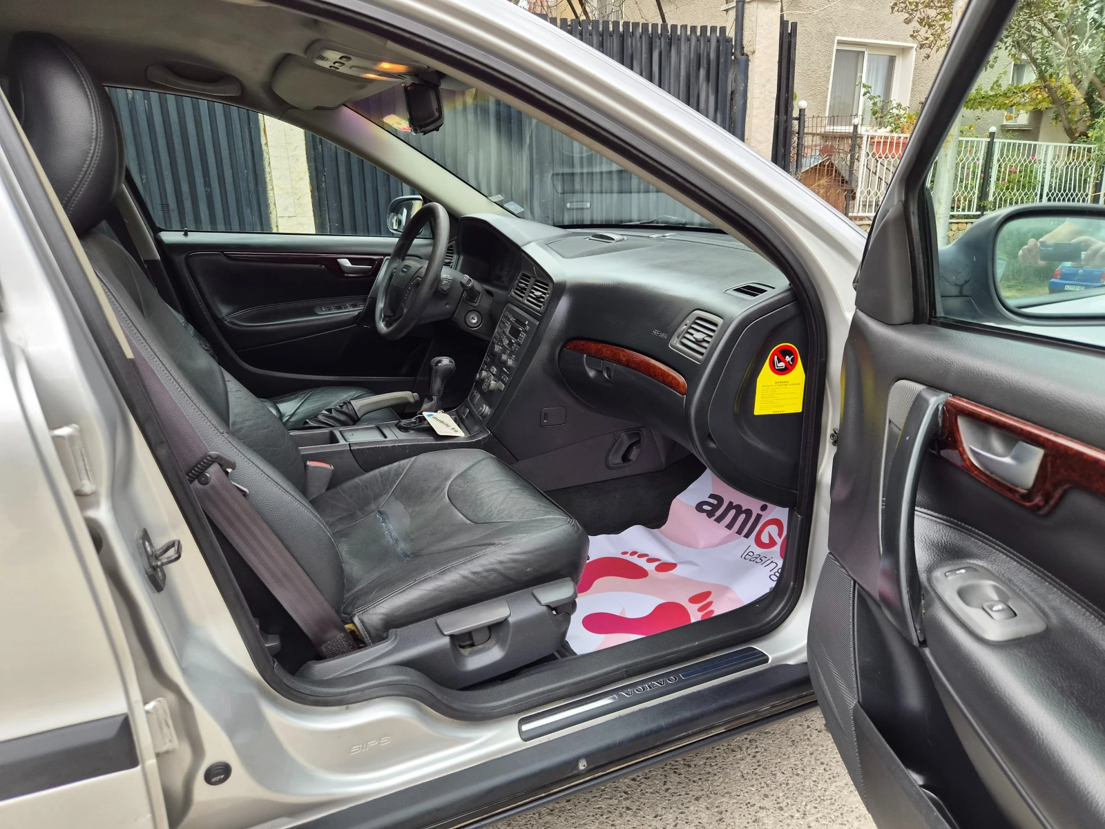 Volvo V70 2.4 , снимка 8 - Автомобили и джипове - 56432255