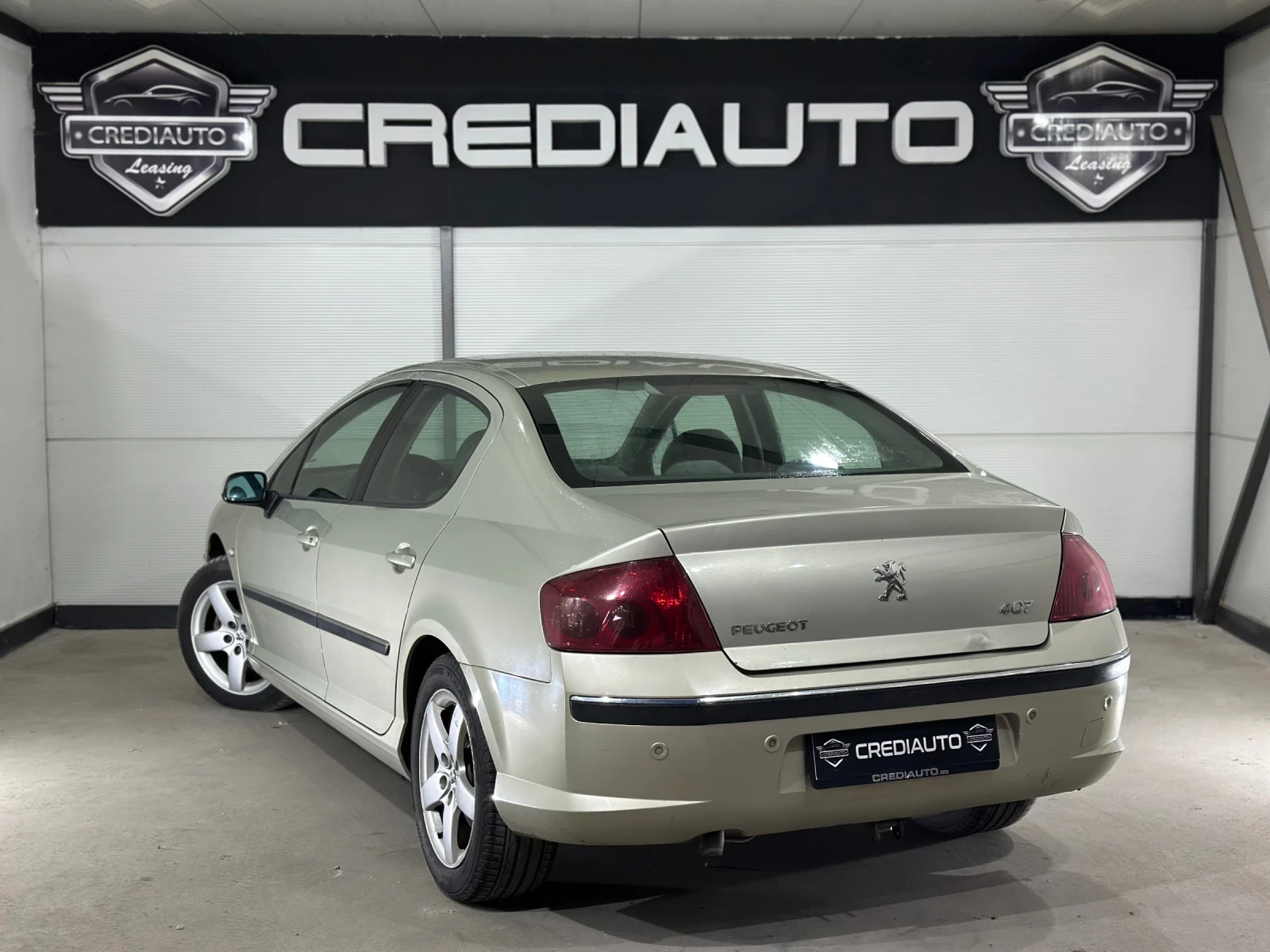 Peugeot 407 AUTO , снимка 4 - Автомобили и джипове - 56501951