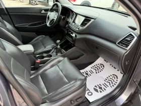 Hyundai Tucson 1.7CRDI* НАВИ* КОЖА* ПАНОРАМА, снимка 10