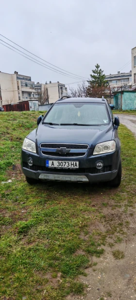 Chevrolet Captiva, снимка 1