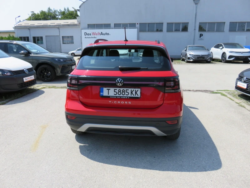 VW T-Cross Life 1, O TSi 115 k.c 6MT, снимка 7 - Автомобили и джипове - 47275660