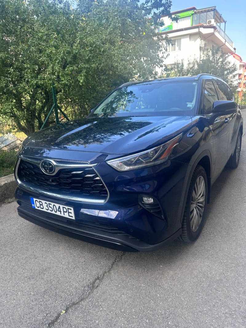 Toyota Highlander 3.5 AWD PLATINUM  Бартер, снимка 12 - Автомобили и джипове - 51861771