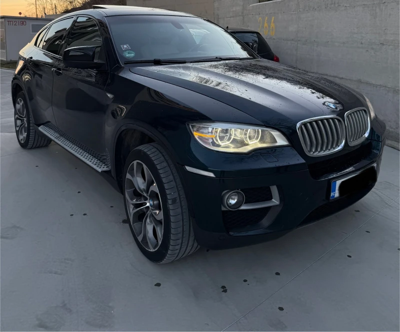 BMW X6 4.0D 8ZF ВАКУМ* 360 камери* KEYLESS* Active steeri, снимка 2 - Автомобили и джипове - 49263507