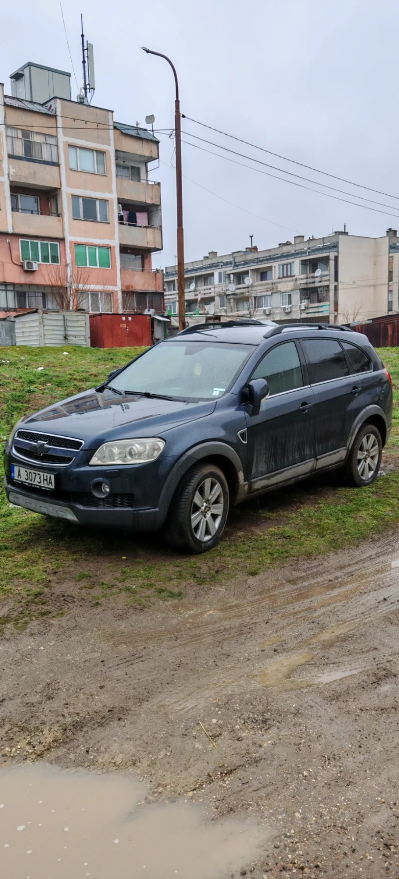 Chevrolet Captiva, снимка 3 - Автомобили и джипове - 49363662