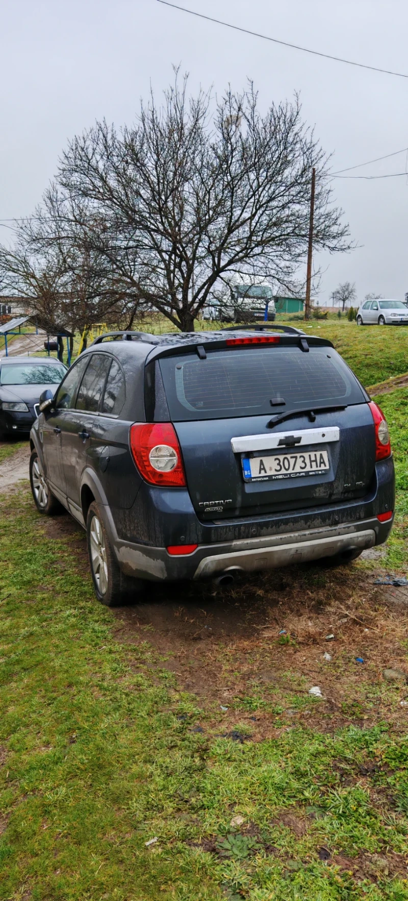 Chevrolet Captiva, снимка 2 - Автомобили и джипове - 49363662