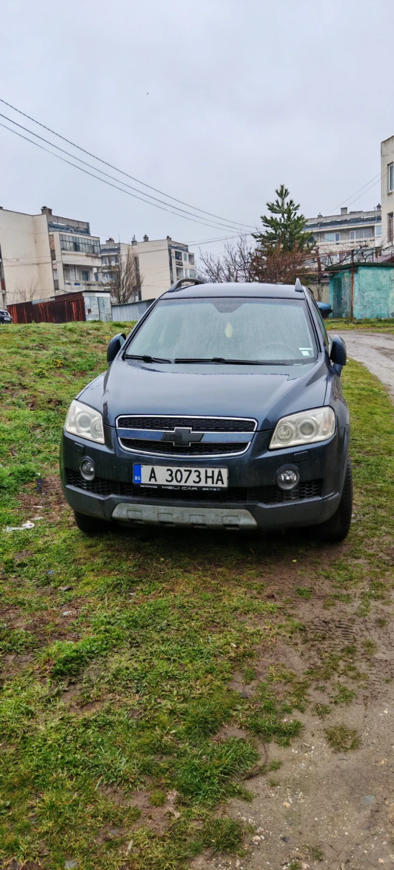 Chevrolet Captiva, снимка 1 - Автомобили и джипове - 49363662