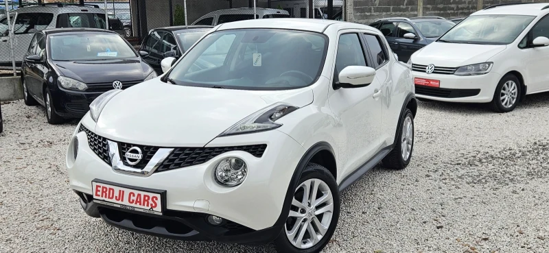 Nissan Juke FACELIFT* НАВИГАЦИЯ* КАМЕРА* 2016г, снимка 5 - Автомобили и джипове - 52344924