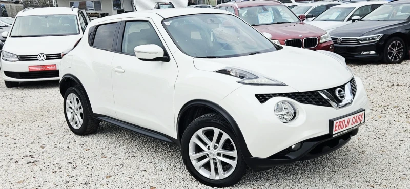 Nissan Juke FACELIFT* НАВИГАЦИЯ* КАМЕРА* 2016г, снимка 4 - Автомобили и джипове - 52344924