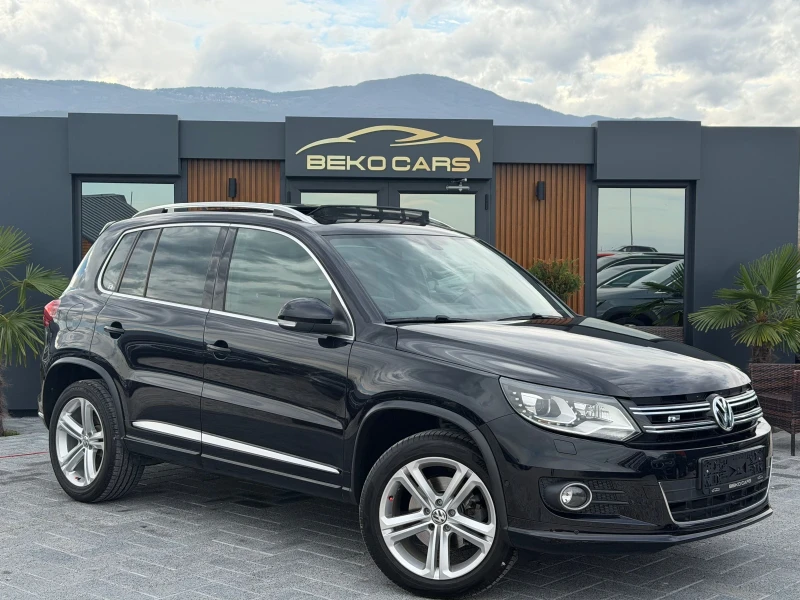 VW Tiguan R-line/Нов внос от Белгия на реални 175000км!, снимка 3 - Автомобили и джипове - 52480479