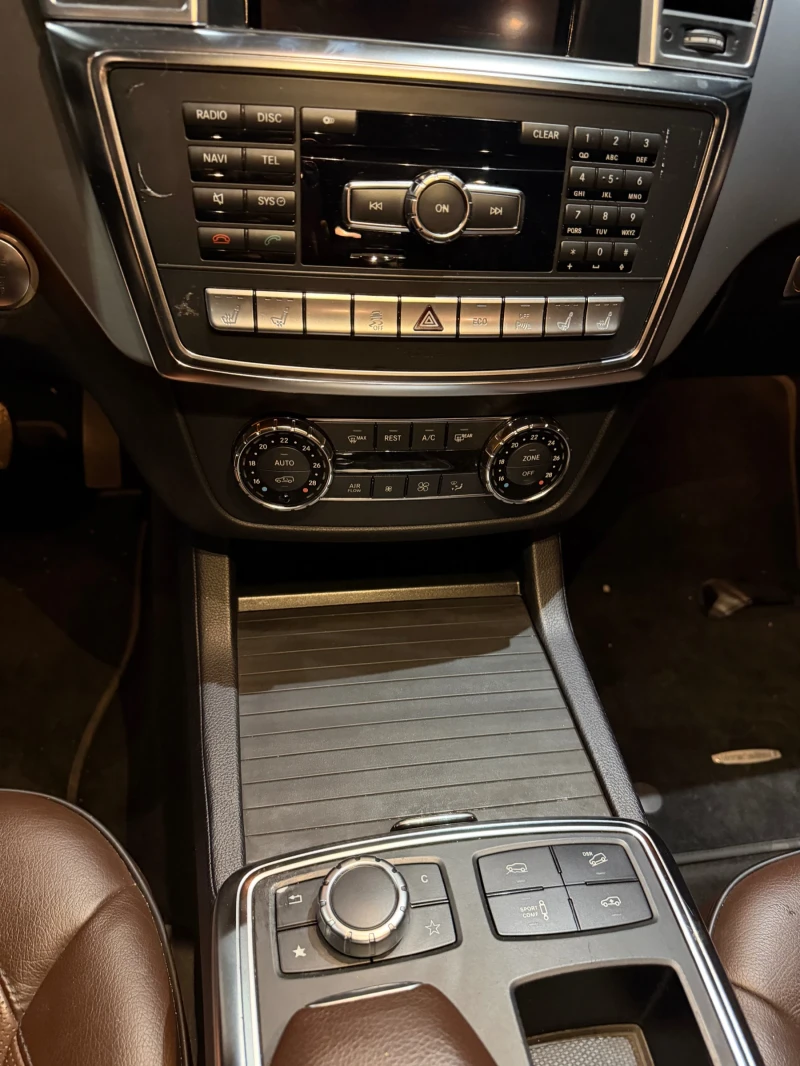 Mercedes-Benz ML 350 d 4M, снимка 6 - Автомобили и джипове - 52563980