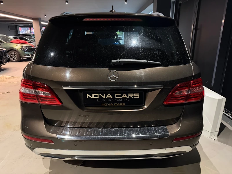 Mercedes-Benz ML 350 d 4M, снимка 12 - Автомобили и джипове - 52563980