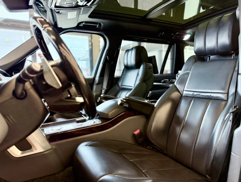 Land Rover Range rover SDV8* ЛИЗИНГ* PANO* AUTOBIOGRAPHY* SV, снимка 8 - Автомобили и джипове - 52876310