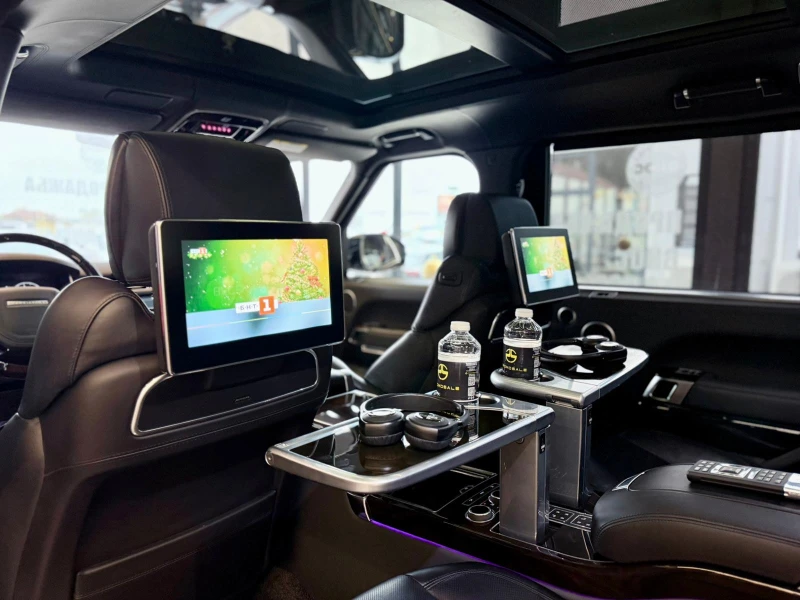 Land Rover Range rover SDV8* ЛИЗИНГ* PANO* AUTOBIOGRAPHY* SV, снимка 12 - Автомобили и джипове - 52876310