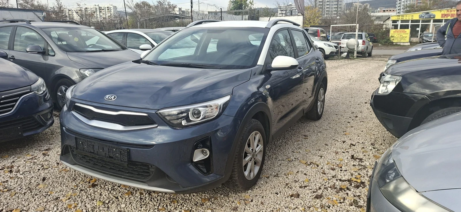 Kia Stonic 1.4 ГАЗ/БЕНЗИН, снимка 1