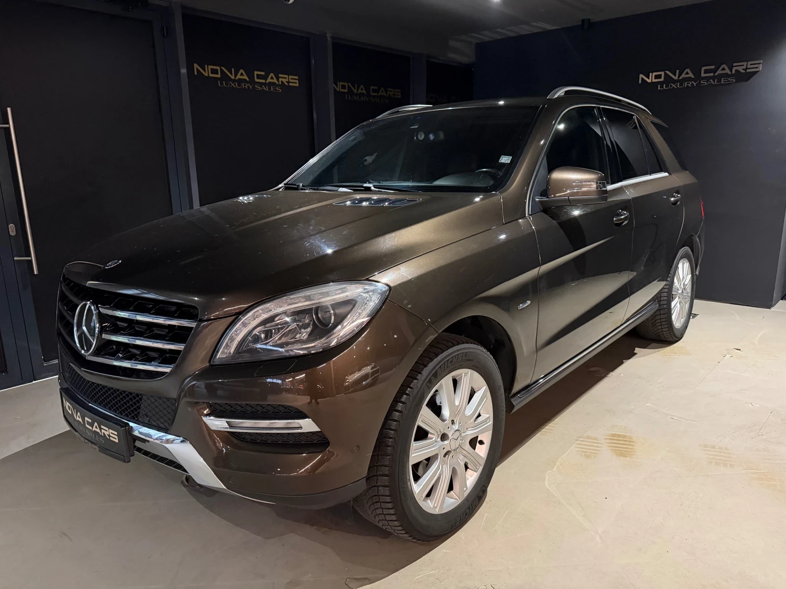 Mercedes-Benz ML 350 d 4M, снимка 1