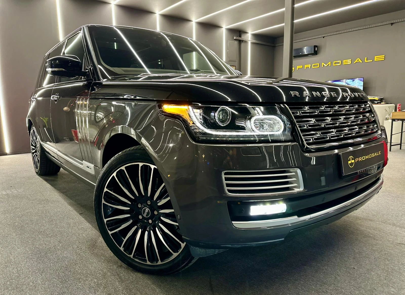 Land Rover Range rover SDV8* ЛИЗИНГ* PANO* AUTOBIOGRAPHY* SV, снимка 1