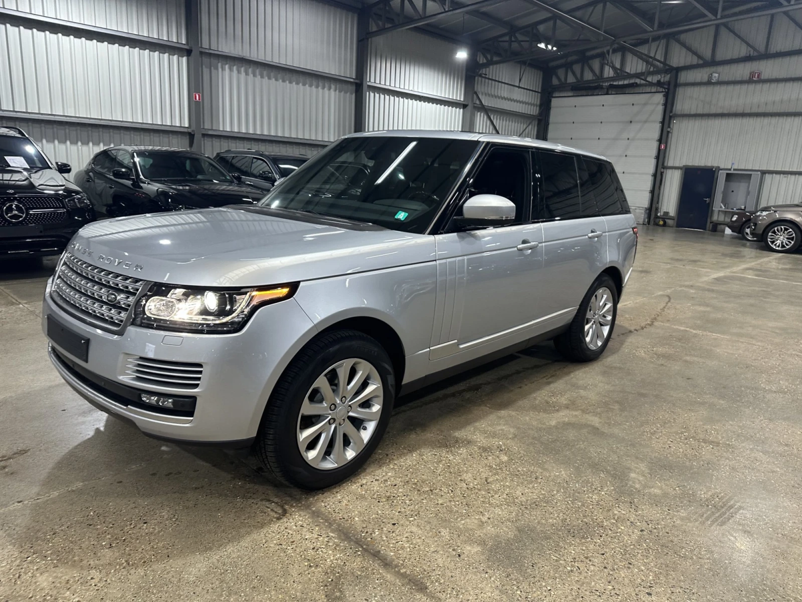 Land Rover Range rover VOGUE 3.0 TDV6 AWD ЛИЗИНГ - изображение 2