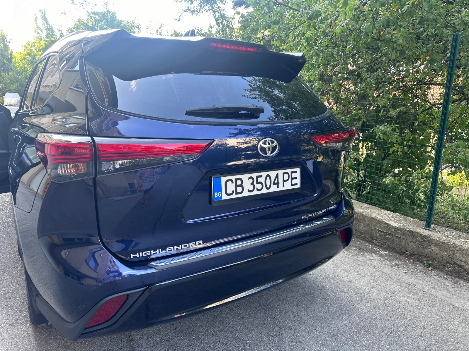 Toyota Highlander 3.5 AWD Platinum  Бартер - изображение 8