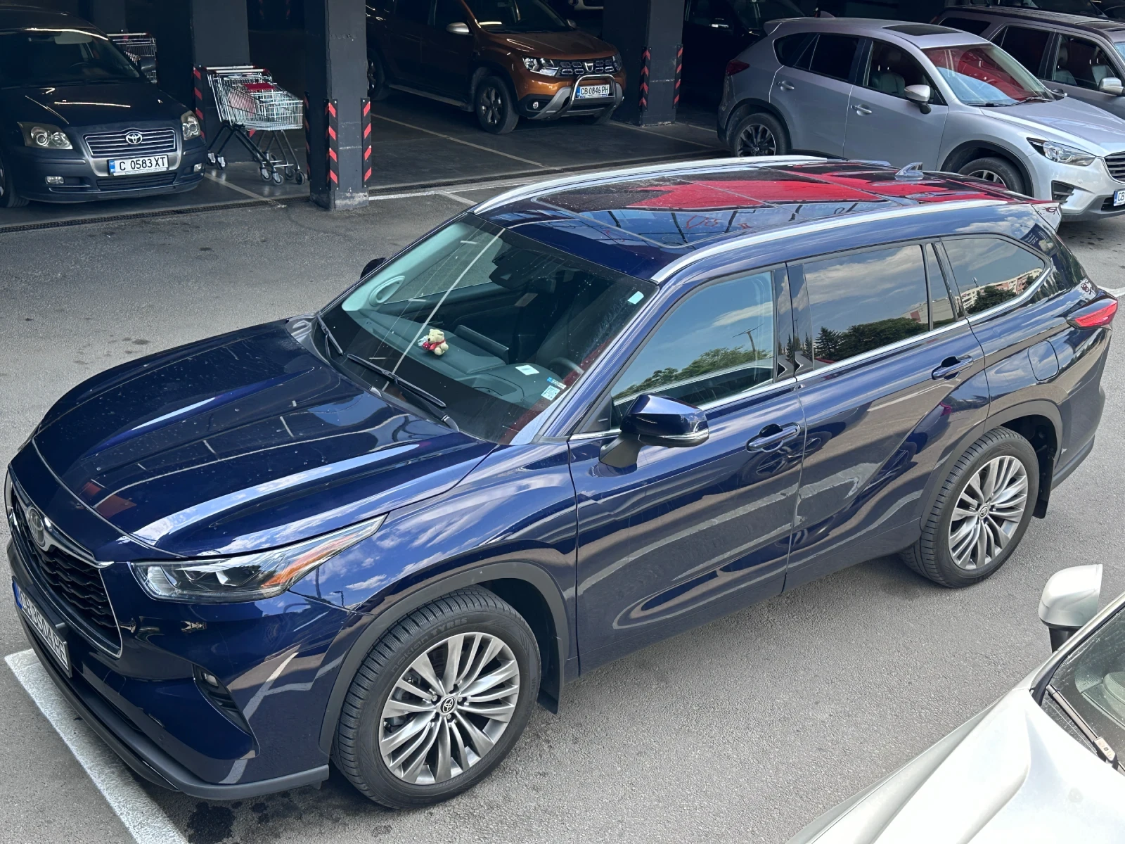 Toyota Highlander 3.5 AWD Platinum  Бартер - изображение 2