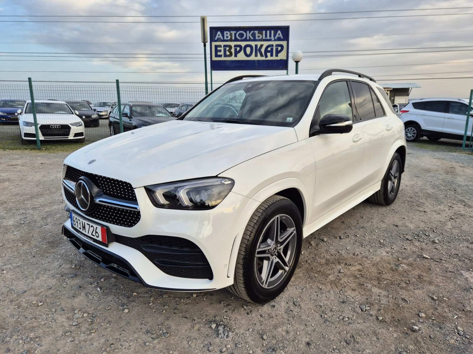 Mercedes-Benz GLE 300d Hybrid 4Matic | Mobile.bg — изображение 1