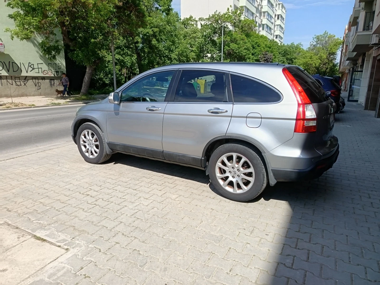 Honda Cr-v 2.0* Газ* / Бензин - изображение 7